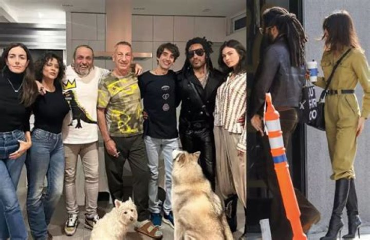 Lenny Kravitz And Ana Paula Valle: A Unique Connection