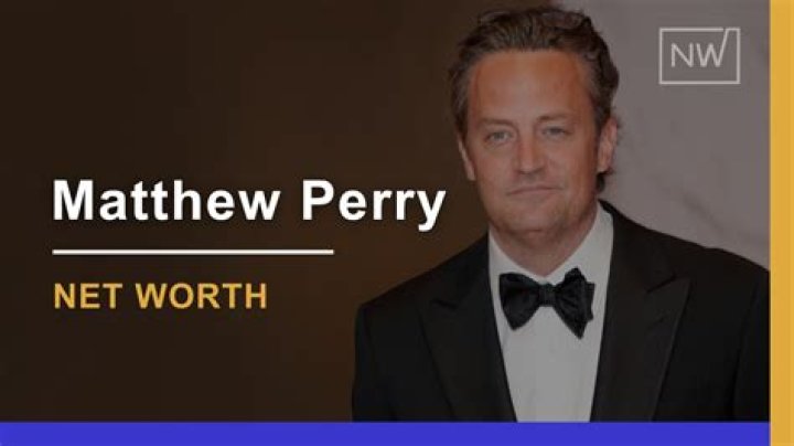 Matthew Perry’s Wealth
