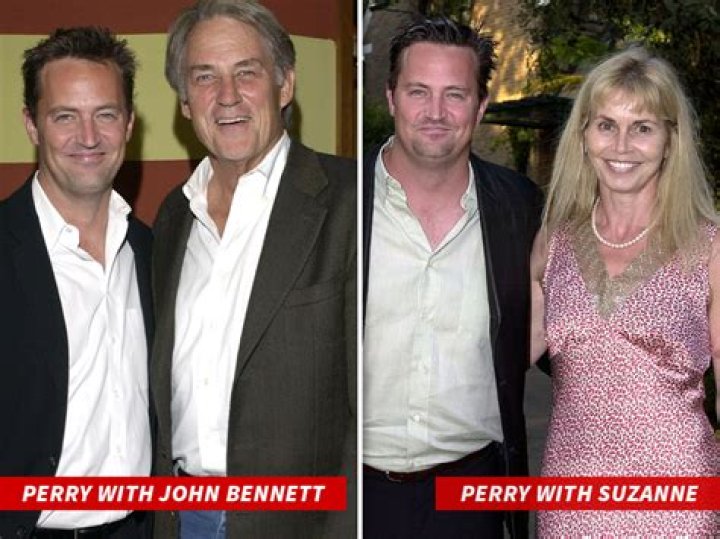 Meet John Bennett Perry And Suzanne Perry