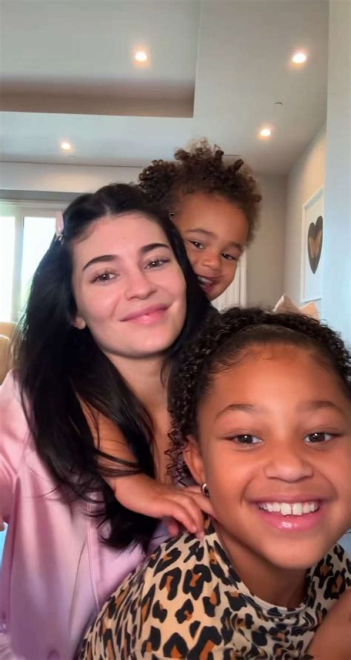 Meet Stormi Webster and Aire Webster