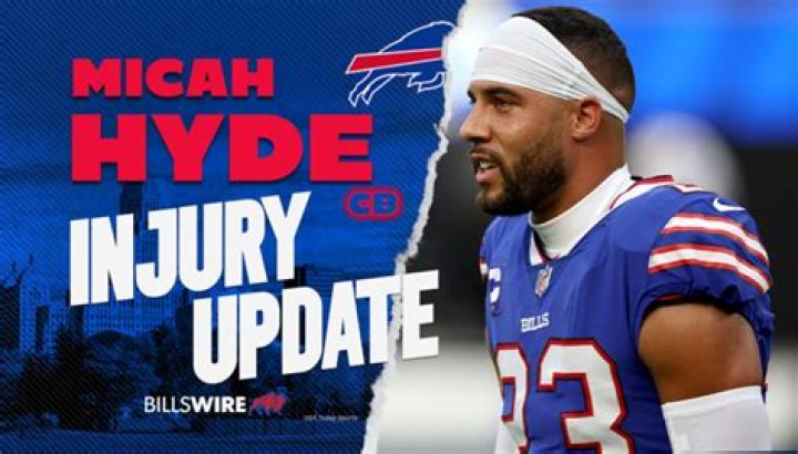 Micah Hyde Injury Update, What Happened to Micah Hyde?