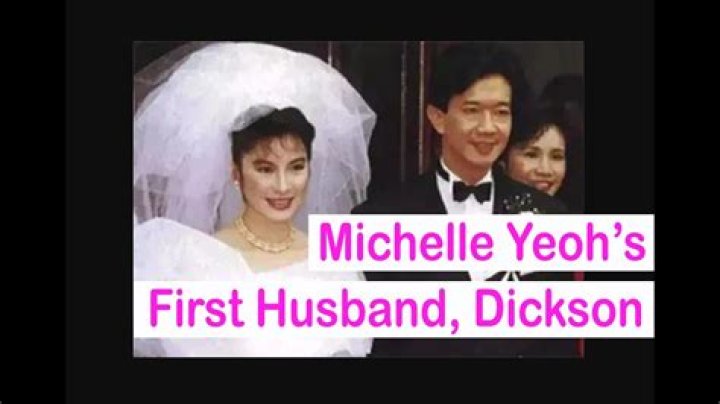 Michelle Yeoh Ex-husband: Who Is Dickson Poon?