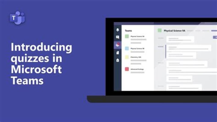 Microsoft Teams: How to Create a Quiz?