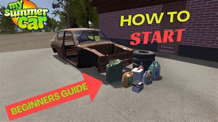 my summer car how to sleep?