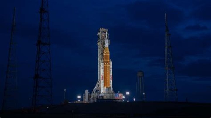 NASA's Moon Rocket on Track for Launch Despite Lightning