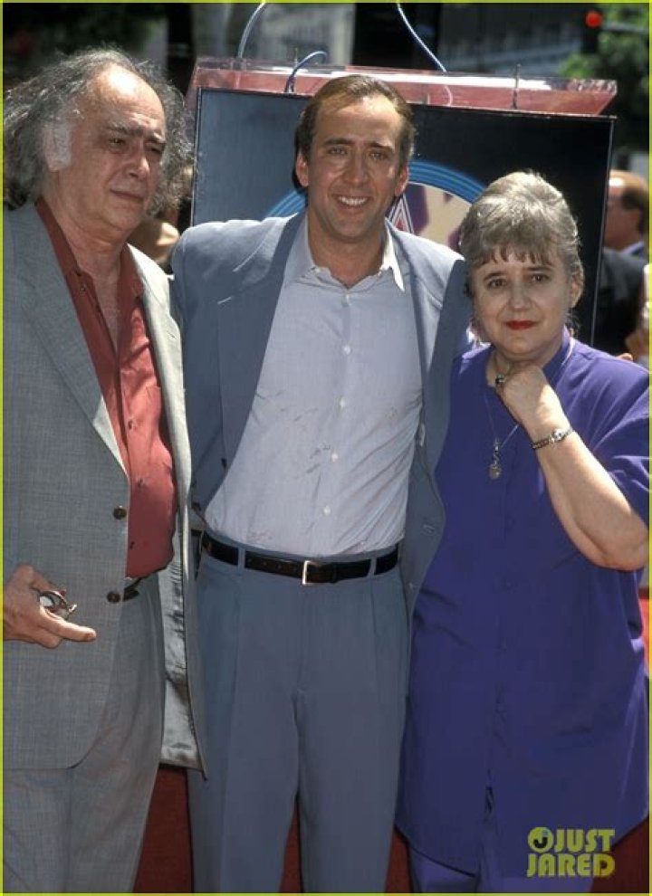 Nicolas Cage’s Mom Joy Has Sadly Died at 85