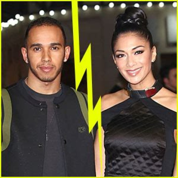 Nicole Scherzinger and Lewis Hamilton split