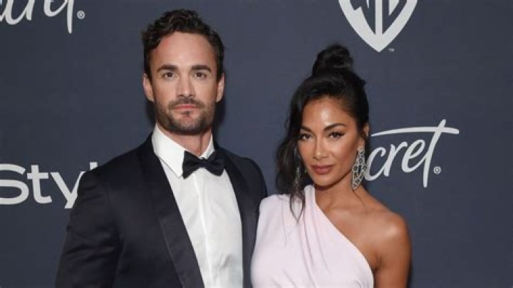 Nicole Scherzinger and Thom Evans engaged