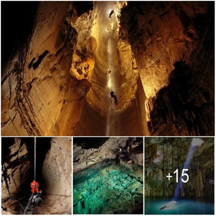 Now THAT'S down under! Explorers discover Australia's deepest known cave 
