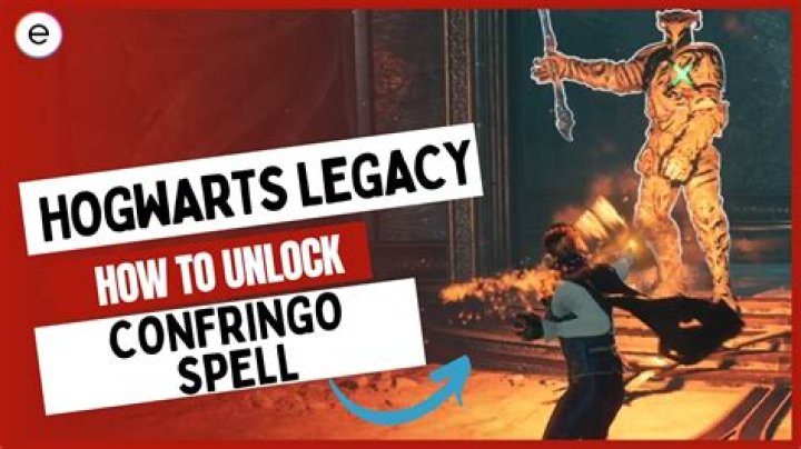 Obtaining Confringo in Hogwarts Legacy and Using the Confringo Spell