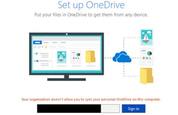 OneDrive: Prevent Users From Syncing Personal Accounts?