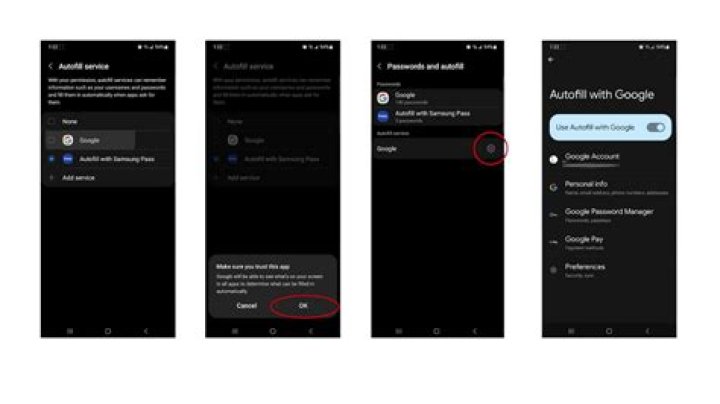 Opera for Android: How to Configure Autofill?