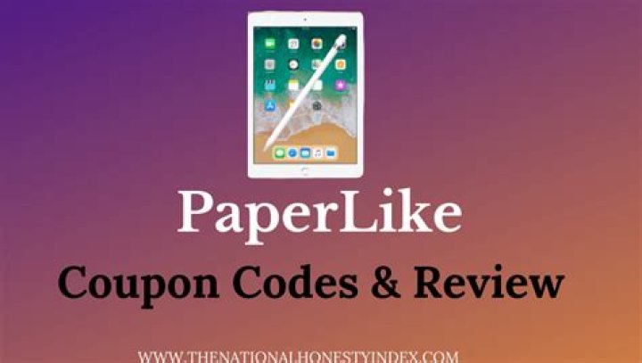 Paperlike active coupon codes for December 2023