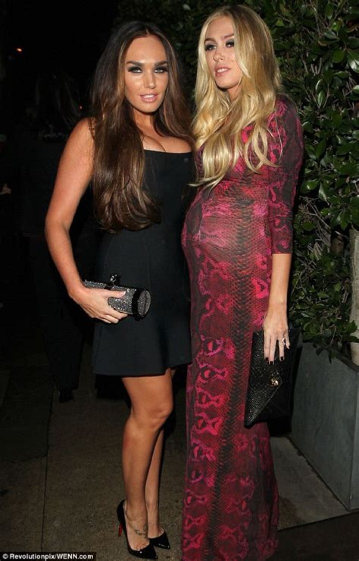 Petra Ecclestone celebrates her hen do with sister Tamara