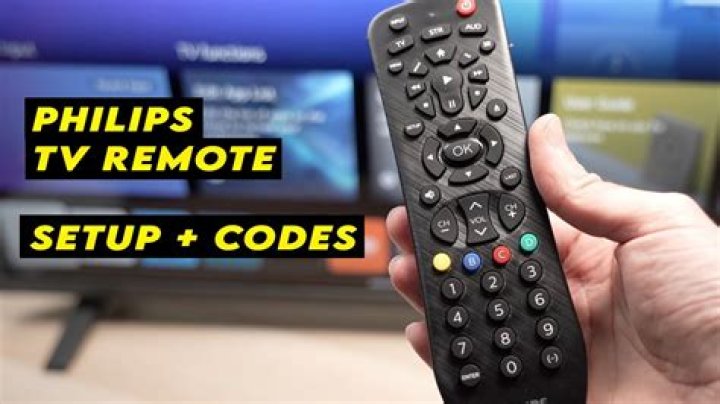 Philips Universal Remote Codes For Vizio Tv: Get List of Codes Here