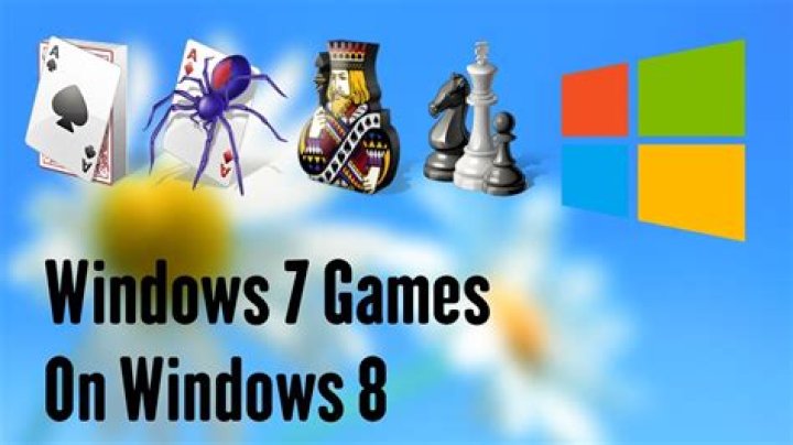 play windows 7 games in windows 8?