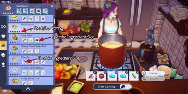 Pottage Making Guide for Dreamlight Valley: Easy Recipe & Ingredients