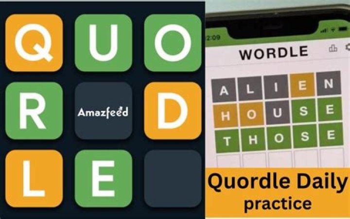 Quordle Daily Sequence Answer Today November 03 2023