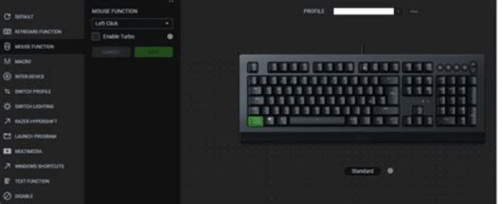 Razer Synapse 3.0: How to Rebind a Key?
