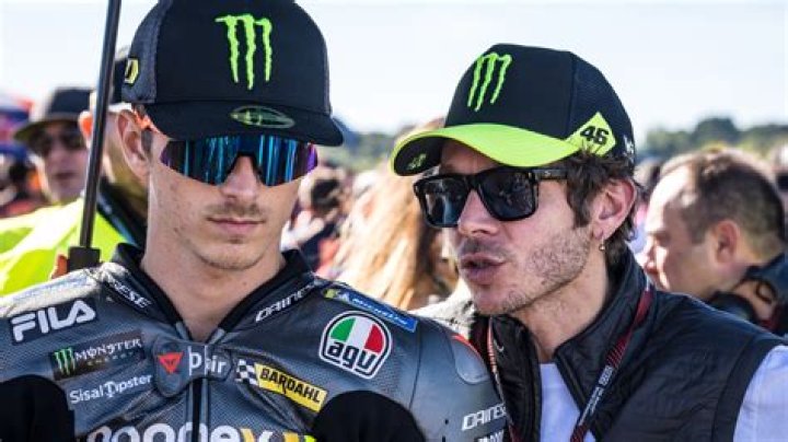 Relation between Luca Marini and Valentino Rossi: Is there a connection?