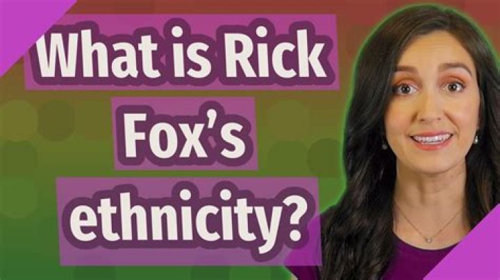 Rick Fox Ethnicity, What is Rick Fox's Ethnicity?