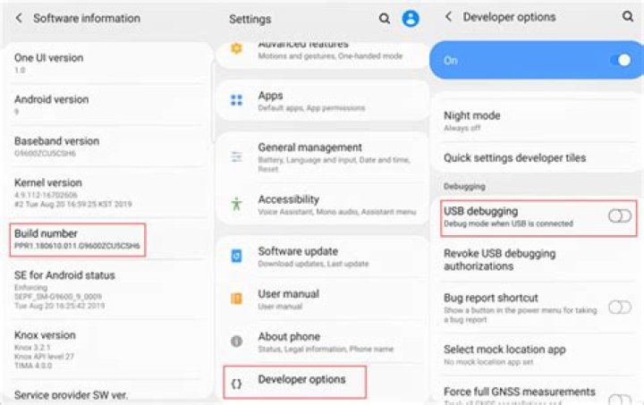 Samsung Galaxy S8/Note 8: Enable or Disable USB Debugging?