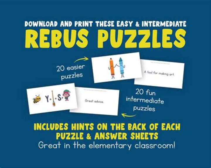 Solve This Rebus Puzzle by Understanding The Clues