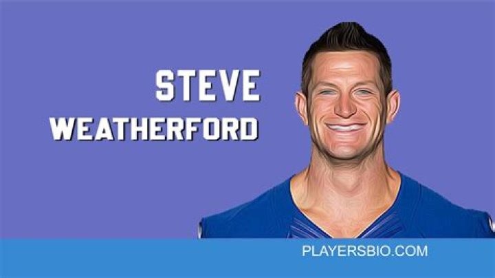 Steve Weatherford Net Worth