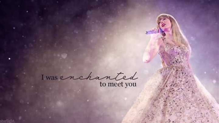 Taylor Swift - Enchanted (Lyrics) (Taylor's Version)