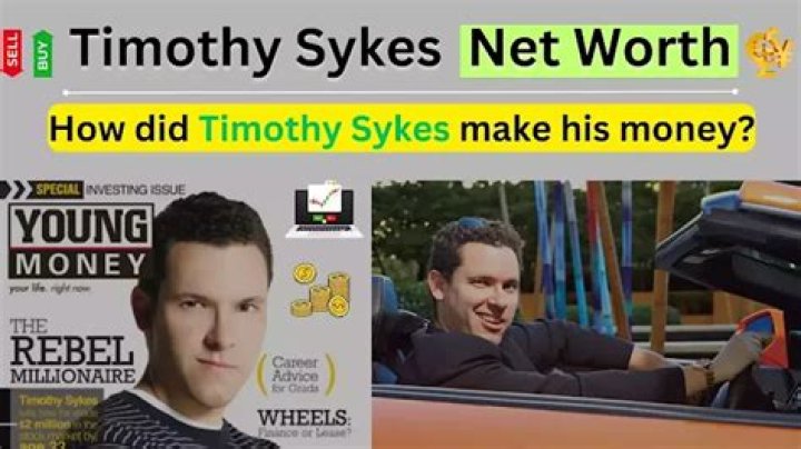 Timothy Sykes Net Worth