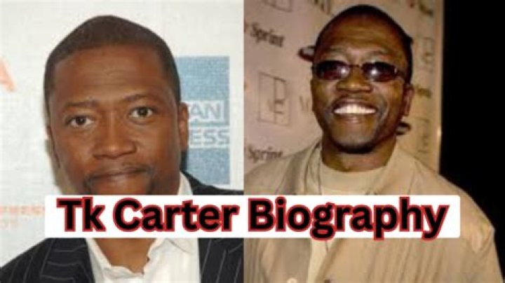 TK Carter Biography