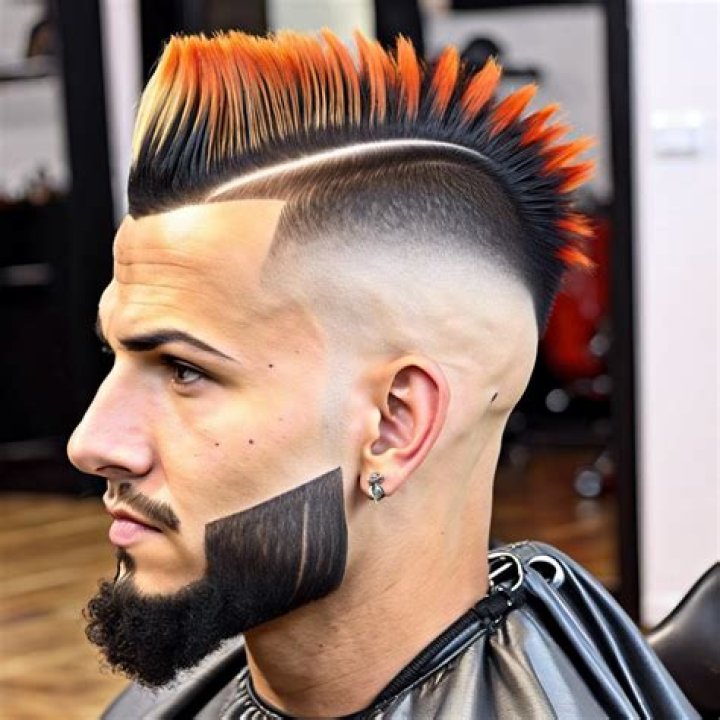 Unleashing The Burst Fade Mohawk: A Bold Style Statement