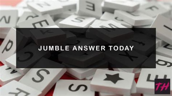 Unscramble TREEHT Jumble Word Today