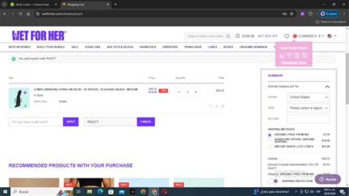 Verified 10% Off | Wet for Her active coupon codes for December 2023