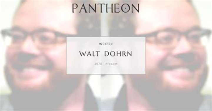 Walt Dohrn Biography