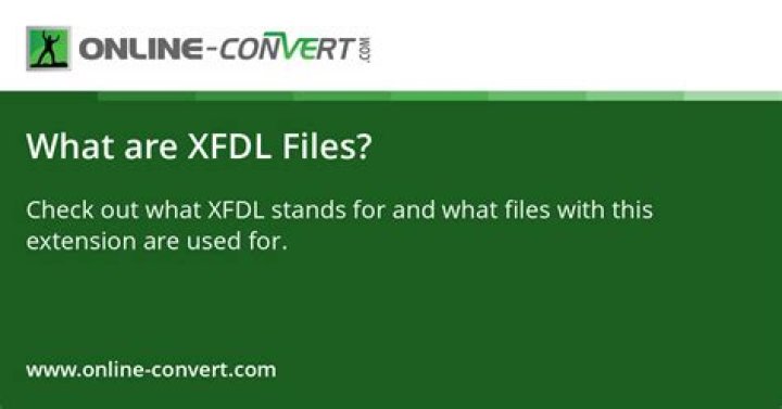 What Are XFDL Files?