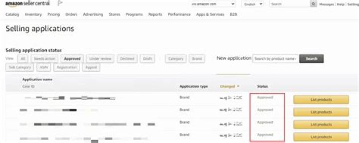 what does it mean when amazon says approval needed?