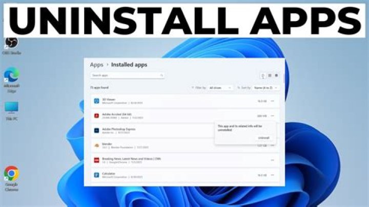 What happen if I uninstall line?