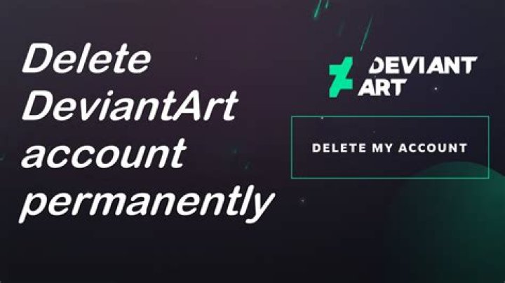 What happens when you deactivate your DeviantArt account?