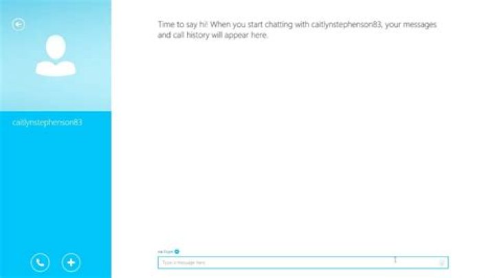 What happens when you delete a Skype contact?