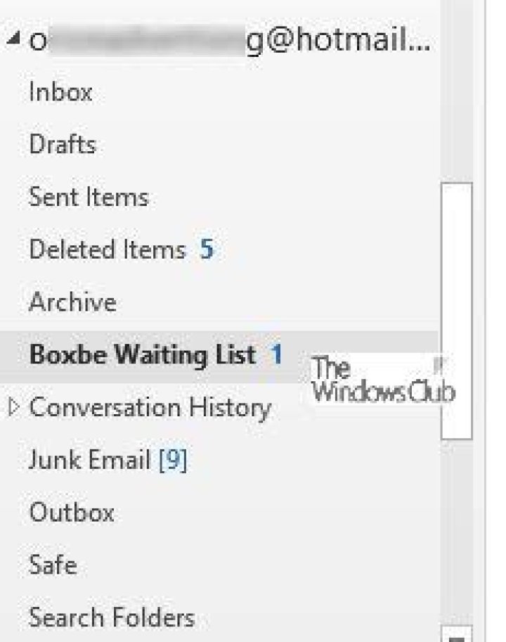 what is boxbe waiting list?