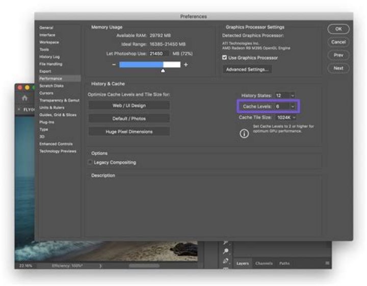 what is the best resolution setting in photoshop?