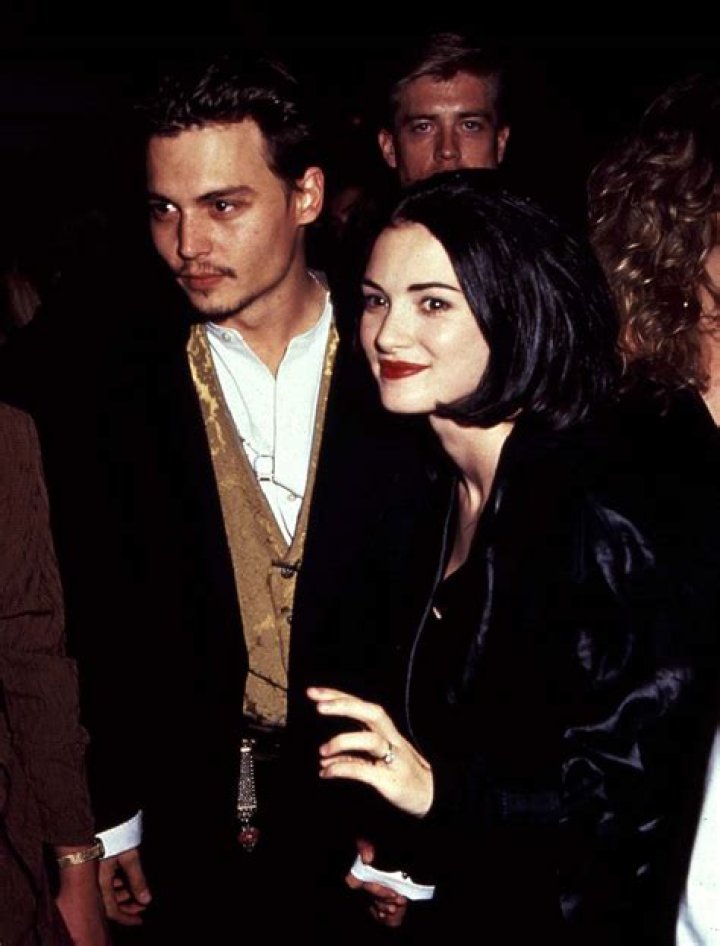 What Relationship Did Winona Ryder and Johnny Depp Have?