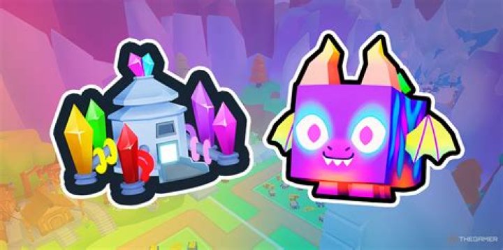 Where is the Rainbow Machine in Pet Simulator 99? A Complete Guide