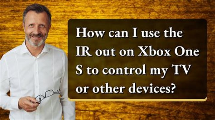 where is the xbox one ir sensor located?
