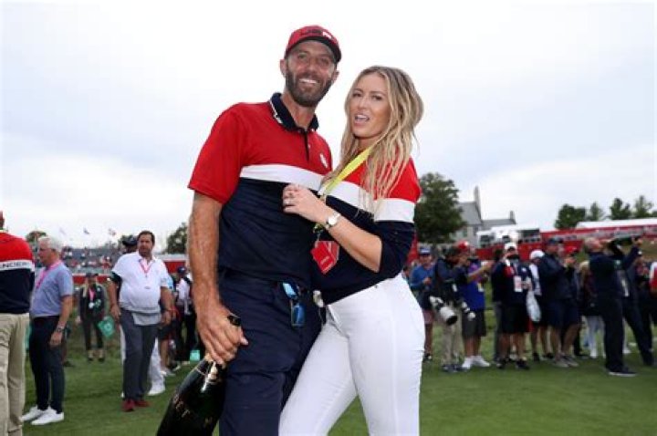 Who is Dustin Johnson Wife? Know Everything About Dustin Johnson