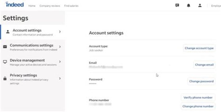 Why can’t I delete my Indeed account?