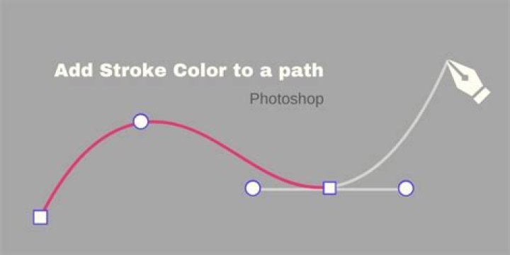 why canti stroke a path photoshop?