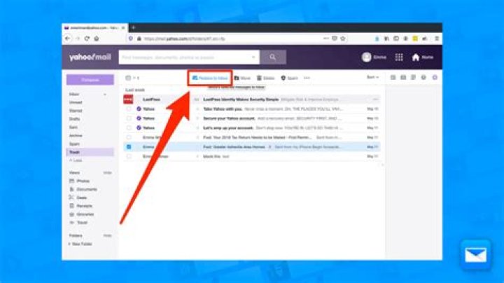 Why did Yahoo delete my emails?