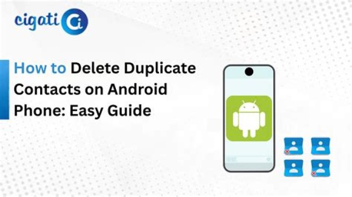 Why do I have so many duplicate contacts on my Android?
